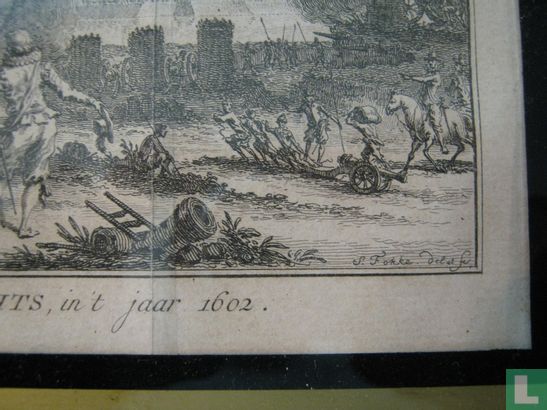 Graave belegerd, door Prinse Maurits, in 't jaar 1602 - Image 2