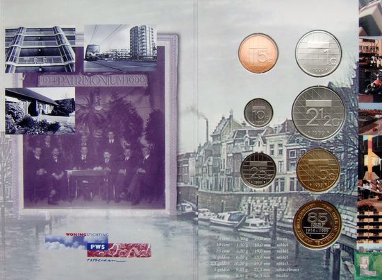 Nederland jaarset 1999 "85 jaar PWS Rotterdam" - Afbeelding 2