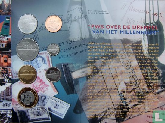 Nederland jaarset 1999 "85 jaar PWS Rotterdam" - Afbeelding 3
