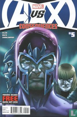 AVX Consequences #5 - Afbeelding 1