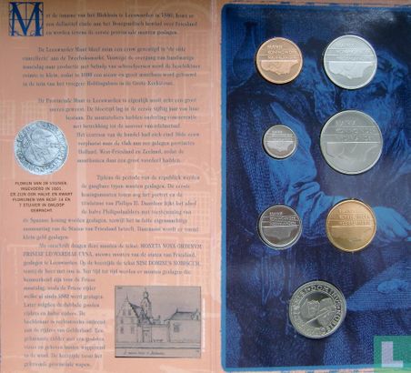 Nederland jaarset 1999 "De munt van Friesland" - Afbeelding 3