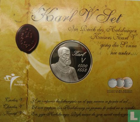 Several countries mint set 2003 "Karel V" - Image 1