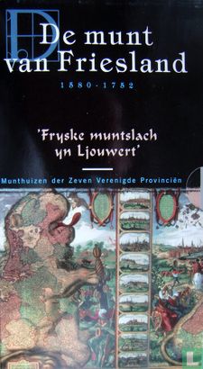 Nederland jaarset 1999 "De munt van Friesland" - Afbeelding 1