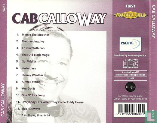 Cab Calloway - Afbeelding 2