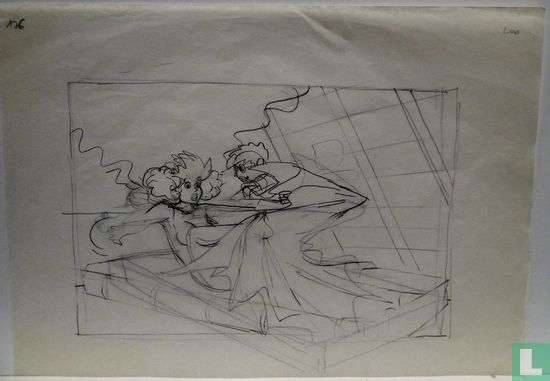 Franka Sketch downfall of the Thunder Dragon - Image 1