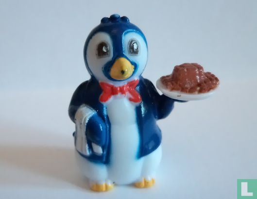 Penguin as a waiter - Image 1