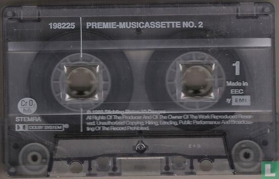 Premie-musicassette [1988] #2 - Afbeelding 3
