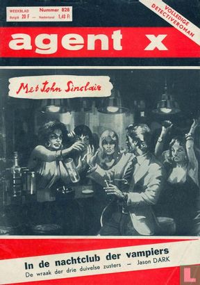Agent X 828 - Afbeelding 1