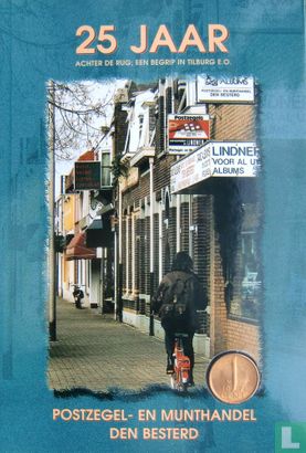 Nederland jaarset 1997 (met bi-color penning) "Den Besterd - 25 jaar postzegel en munthandel" - Afbeelding 1