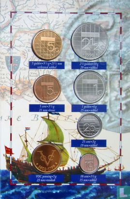 Nederland jaarset 1995 "VOC Schip de Campen - Deel 1" - Afbeelding 2