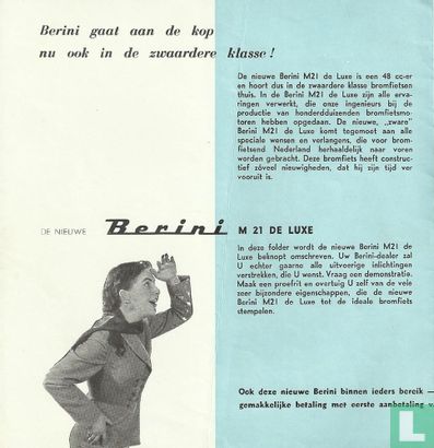 Berini M21 de Luxe - Image 2