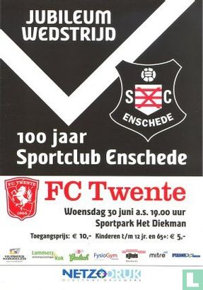 sc Enschede - FC Twente