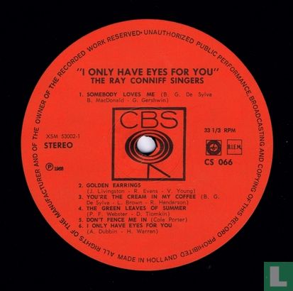I Only Have Eyes for You - Afbeelding 3