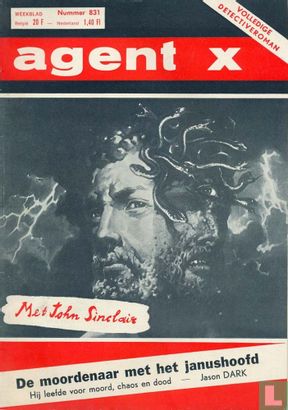 Agent X 831 - Afbeelding 1