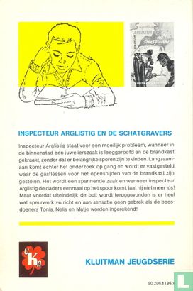 Inspecteur Arglistig en de schatgravers - Image 2