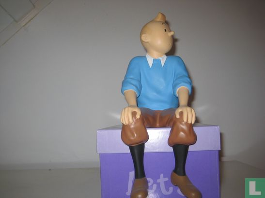 Tintin sitting - Image 1