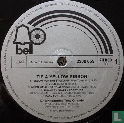 Tie a yellow ribbon - Afbeelding 3