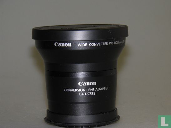 Canon Wide Converter WC-DC58E 0.75x - Afbeelding 1