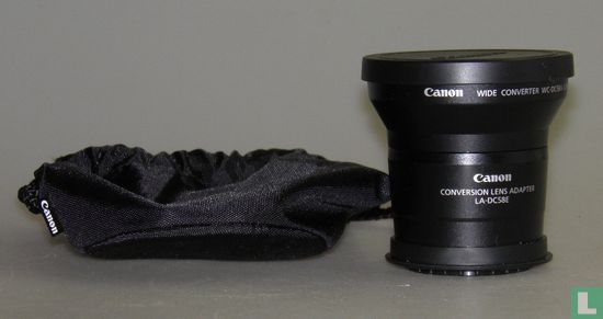 Canon Wide Converter WC-DC58E 0.75x - Afbeelding 2