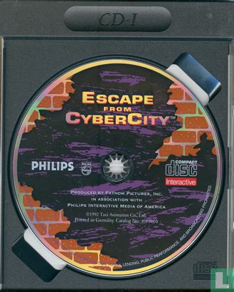 Escape from Cybercity - Afbeelding 3