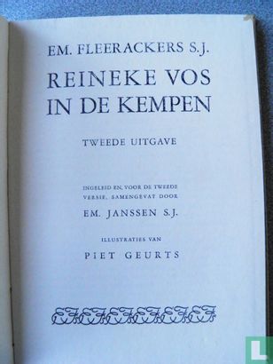 Reineke Vos in de Kempen - Image 3