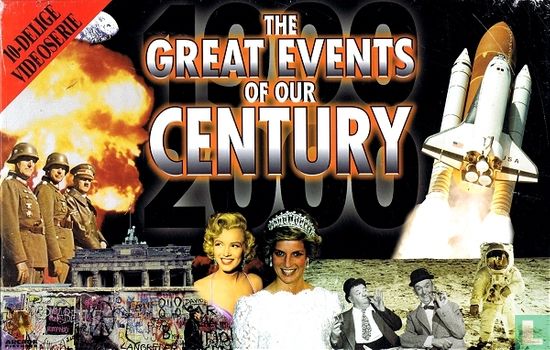 The Great Events of our Century [volle box] - Afbeelding 1