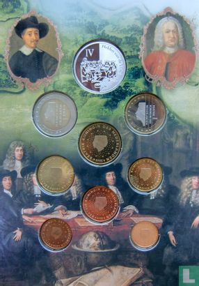 Netherlands mint set 2002 (part IV) "400 years VOC" - Image 2
