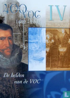Netherlands mint set 2002 (part IV) "400 years VOC" - Image 1