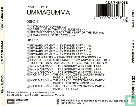 Ummagumma - Afbeelding 2