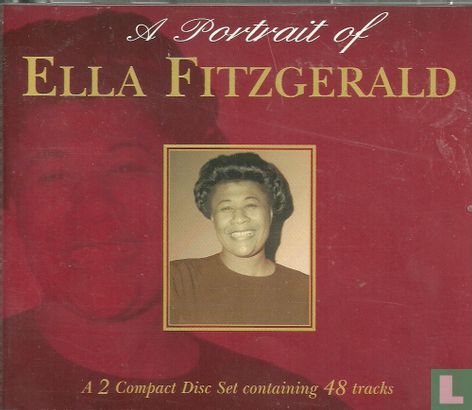A Portrait of Ella Fitzgerald - Image 1