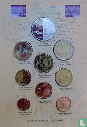 Netherlands mint set 2002 (part I) "400 years VOC" - Image 3