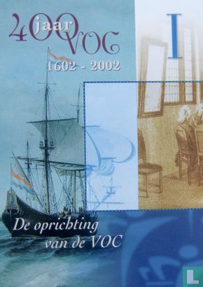 Netherlands mint set 2002 (part I) "400 years VOC" - Image 1