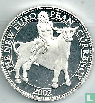 Nederland 1 euro 2002 "The New European Currency" - Bild 2