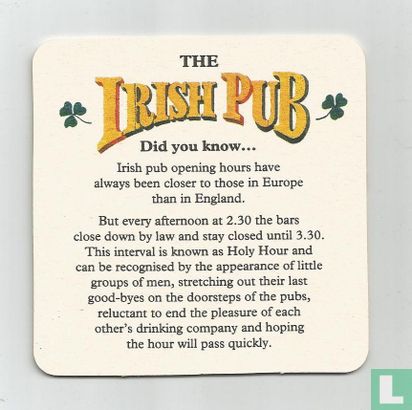 Guinness / The Irish Pub - Afbeelding 2