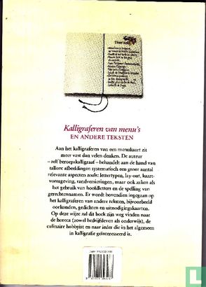 Kalligraferen van menu's - Image 2