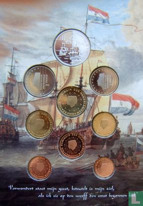 Netherlands mint set 2002 (part II) "400 years VOC" - Image 2