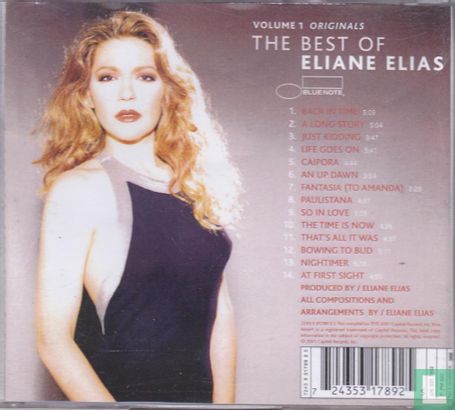 The Best of Eliane Elias, Vol. 1: Originals - Bild 2