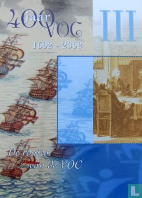 Netherlands mint set 2002 (part III) "400 years VOC" - Image 1