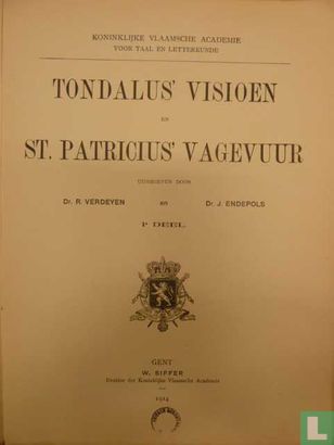 Tondalus' visioen en St. Patricius' vagevuur 1 - Bild 1