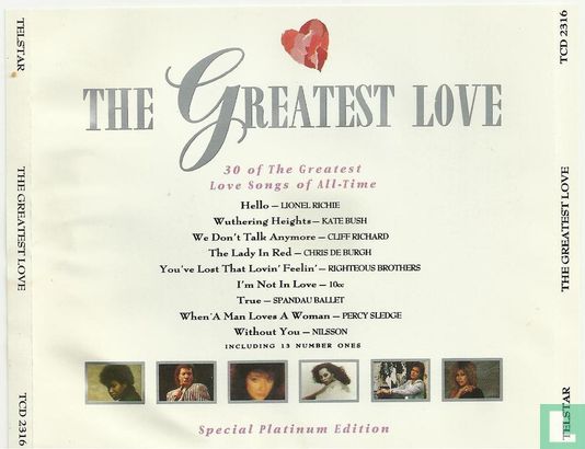The Greatest Love - Image 1
