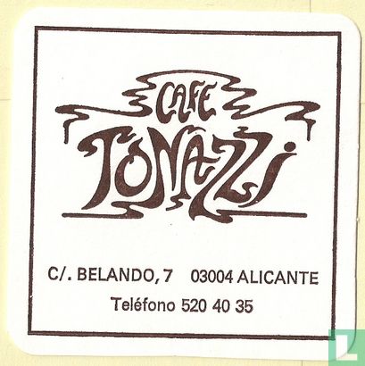 Cafe Tonazzi