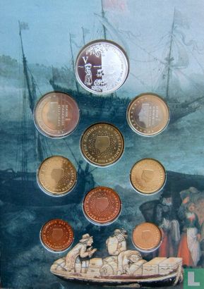 Netherlands mint set 2003 (part V) "400 years VOC" - Image 2