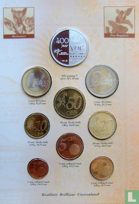 Netherlands mint set 2003 (part V) "400 years VOC" - Image 3