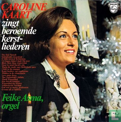 Caroline Kaart zingt beroemde kerstliederen - Afbeelding 1