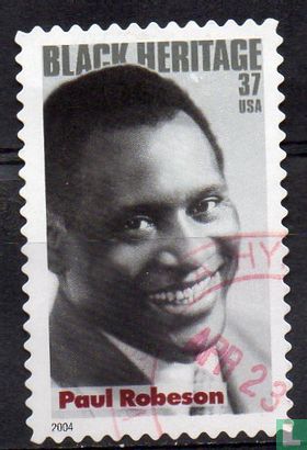  Paul Robeson