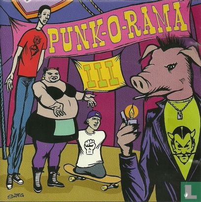 Punk-O-Rama III - Afbeelding 1