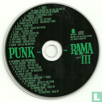 Punk-O-Rama III - Image 3