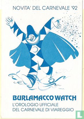 Novita' del Carnevale'92 - Burlamacco Watch 
