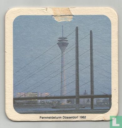.Fernmeldeturm Düsseldorf 1982 - Image 1