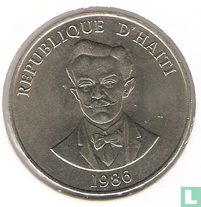 Haïti 20 centimes 1986 - Afbeelding 1
